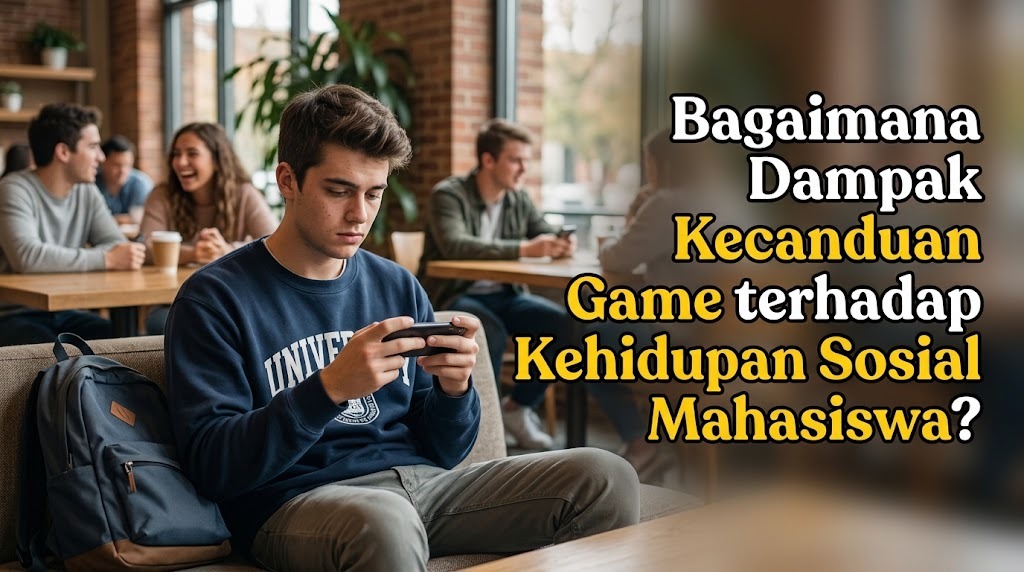 Bagaimana Dampak Kecanduan Game terhadap Kehidupan Sosial Mahasiswa?