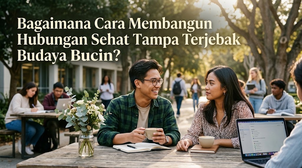 Bagaimana Cara Membangun Hubungan Sehat Tanpa Terjebak Budaya Bucin?