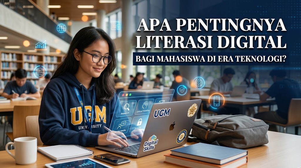 Apa Pentingnya Literasi Digital bagi Mahasiswa di Era Teknologi?