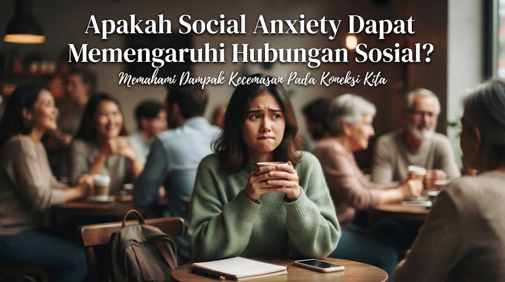 Apakah Social Anxiety Dapat Memengaruhi Hubungan Sosial?