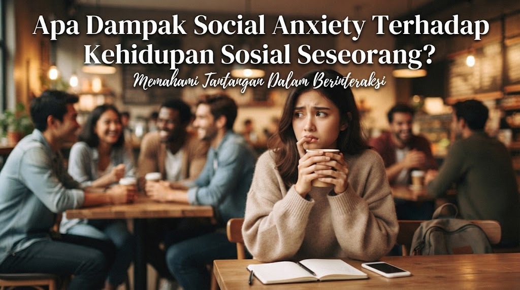 Apa Dampak Social Anxiety Terhadap Kehidupan Sosial Seseorang?