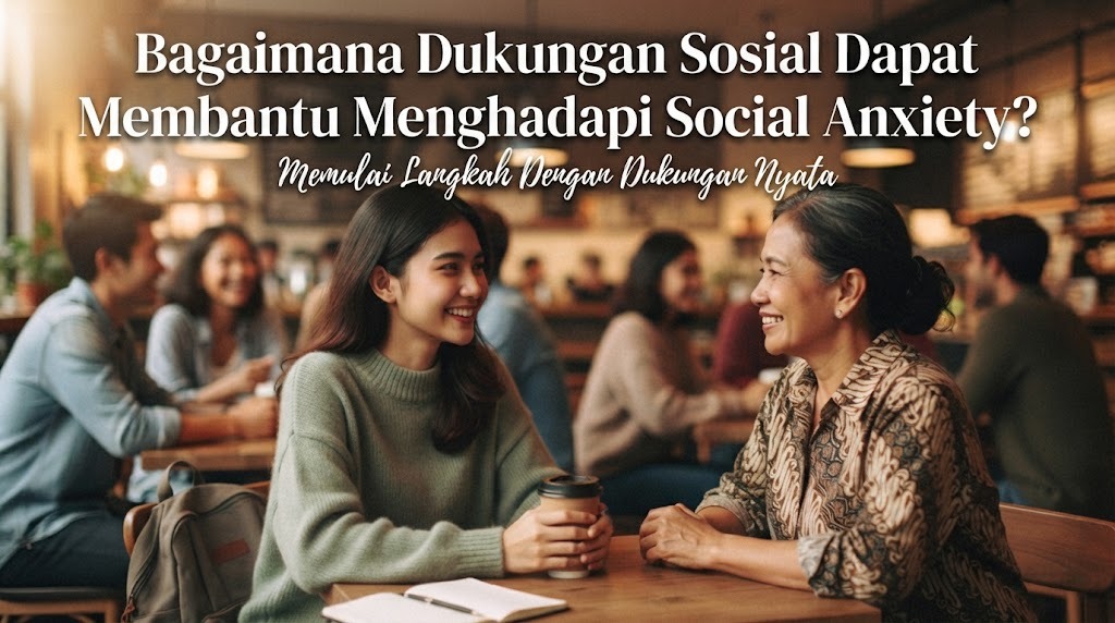 Bagaimana Dukungan Sosial Dapat Membantu Menghadapi Social Anxiety?