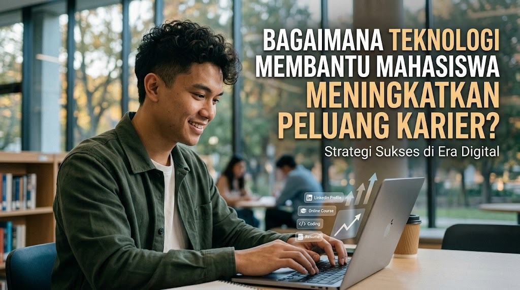Bagaimana Teknologi Membantu Mahasiswa Meningkatkan Peluang Karier?
