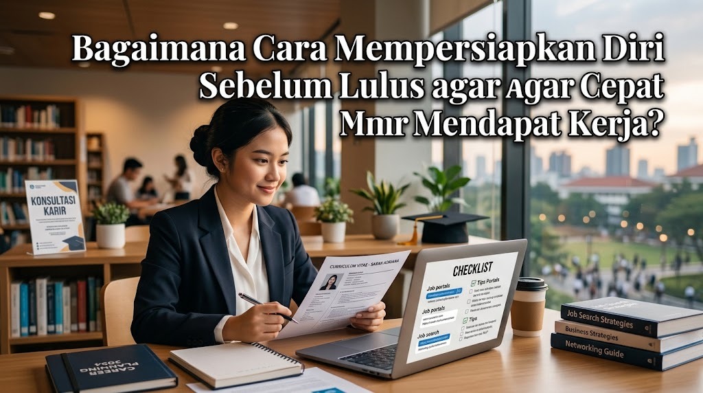 Bagaimana Cara Mempersiapkan Diri Sebelum Lulus Agar Cepat Mendapat Kerja?