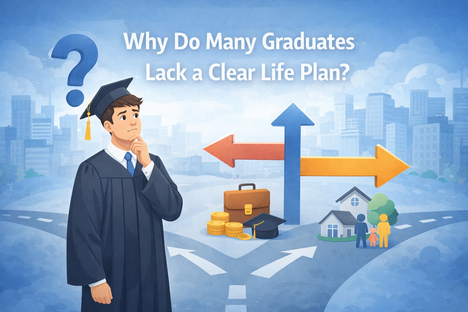 Why Do Many Graduates Lack a Clear Life Plan?