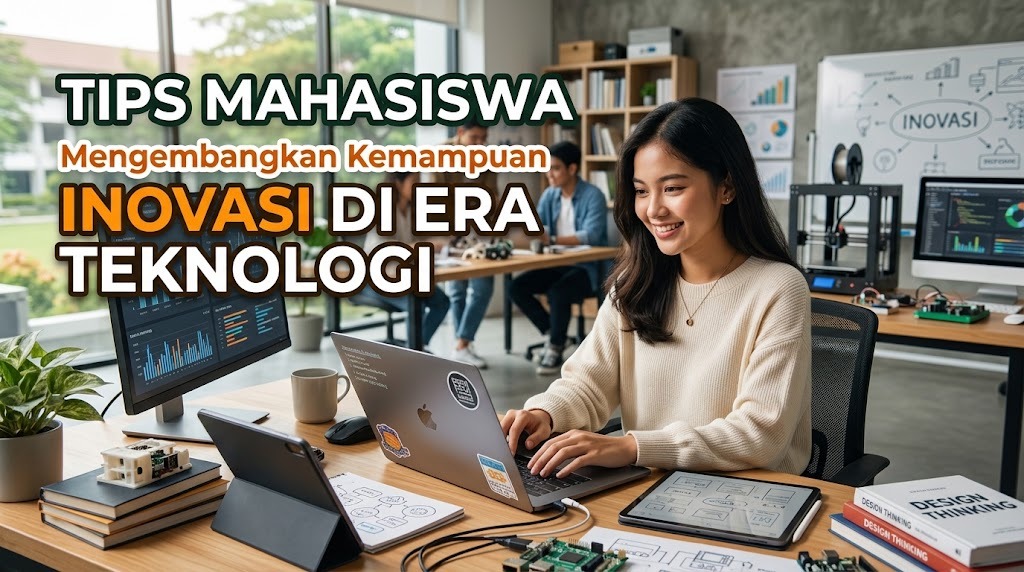 Tips Mahasiswa Mengembangkan Kemampuan Inovasi di Era Teknologi