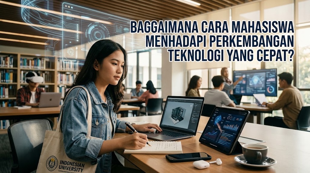 Bagaimana Cara Mahasiswa Menghadapi Perkembangan Teknologi yang Cepat?