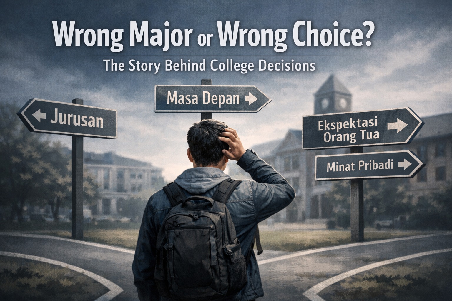 Wrong Major or Wrong Choice? The Story Behind College Decisions