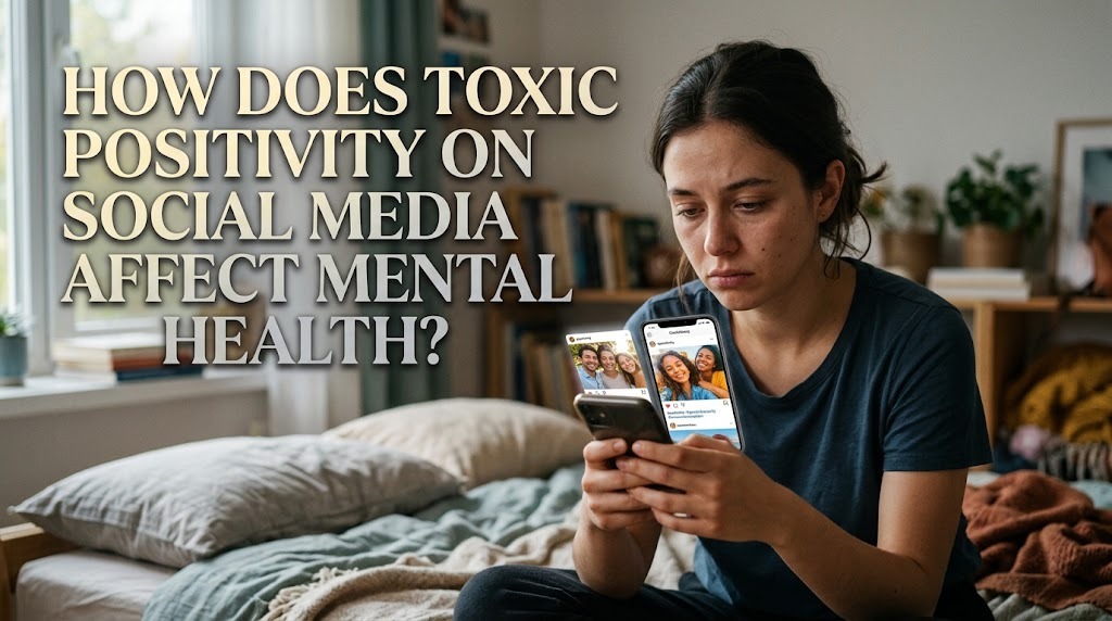How Does Toxic Positivity on Social Media Affect Mental Health?