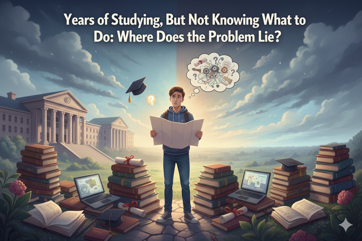 Years of Studying, But Not Knowing What to Do: Where Does the Problem Lie?
