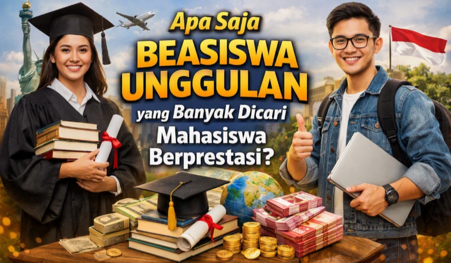 Apa Saja Beasiswa Unggulan yang Banyak Dicari Mahasiswa Berprestasi?