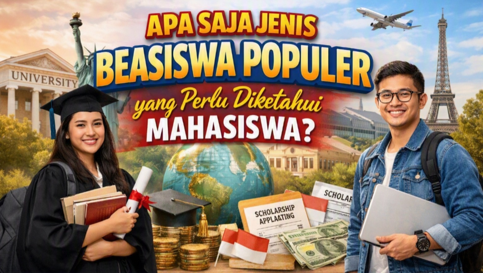 Apa Saja Jenis Beasiswa Populer yang Perlu Diketahui Mahasiswa?