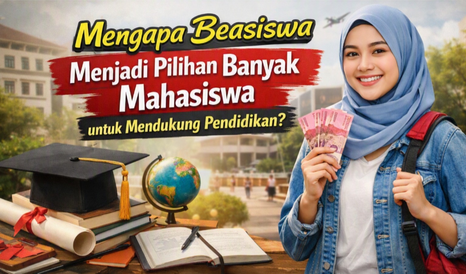 Mengapa Beasiswa Menjadi Pilihan Banyak Mahasiswa untuk Mendukung Pendidikan?