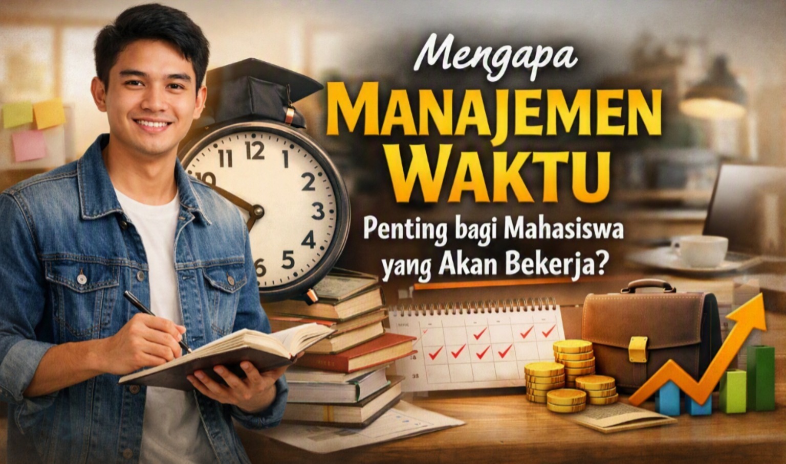 Mengapa Manajemen Waktu Penting bagi Mahasiswa yang Akan Bekerja?