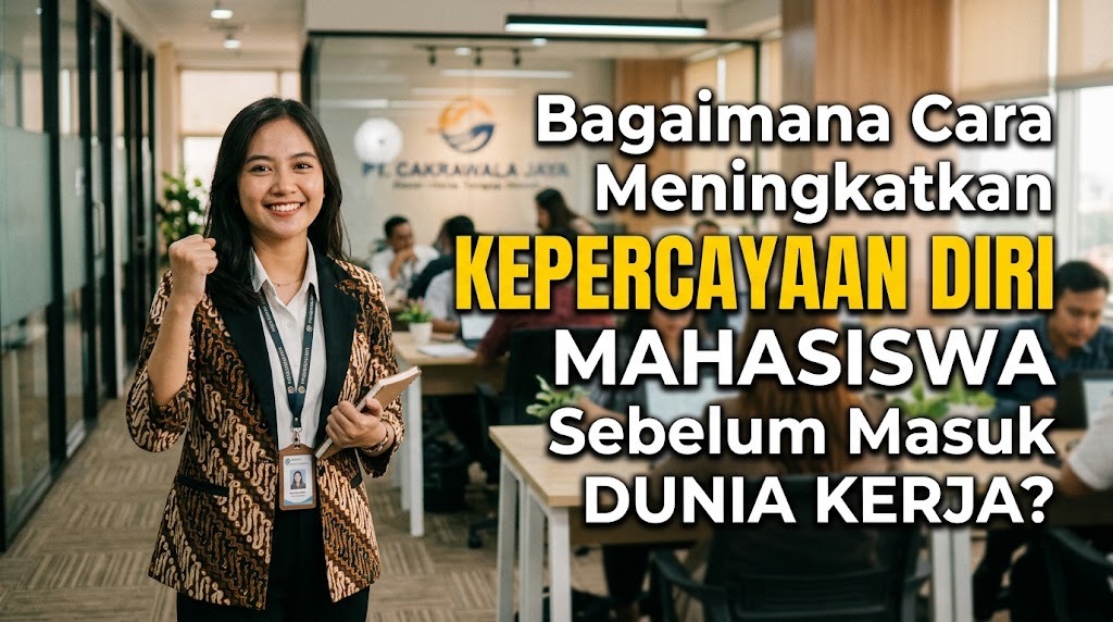 Bagaimana Cara Meningkatkan Kepercayaan Diri Mahasiswa Sebelum Masuk Dunia Kerja?