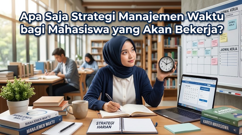 Apa Saja Strategi Manajemen Waktu bagi Mahasiswa yang Akan Bekerja?