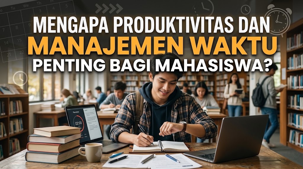Mengapa Produktivitas dan Manajemen Waktu Penting bagi Mahasiswa?