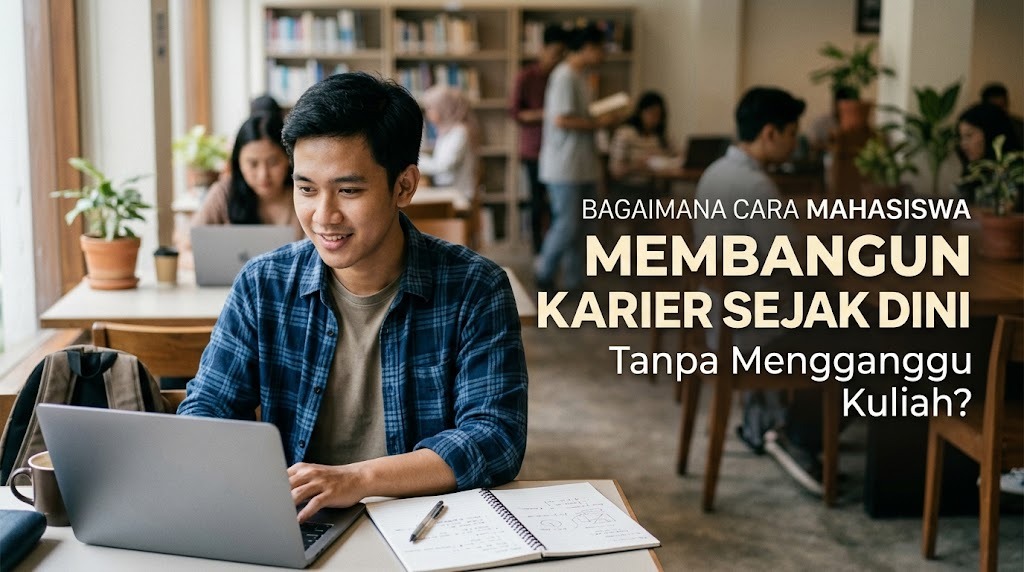 Bagaimana Cara Mahasiswa Membangun Karier Sejak Dini Tanpa Mengganggu Kuliah?