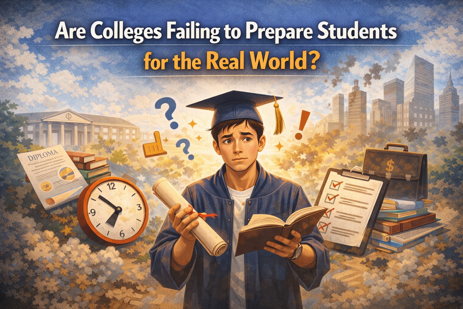 Are Colleges Failing to Prepare Students for the Real World?