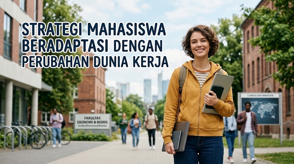 Strategi Mahasiswa Beradaptasi dengan Perubahan Dunia Kerja