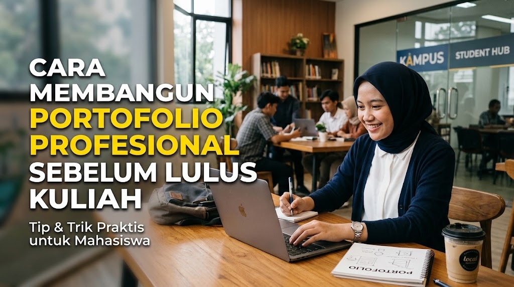 Cara Membangun Portofolio Profesional Sebelum Lulus Kuliah