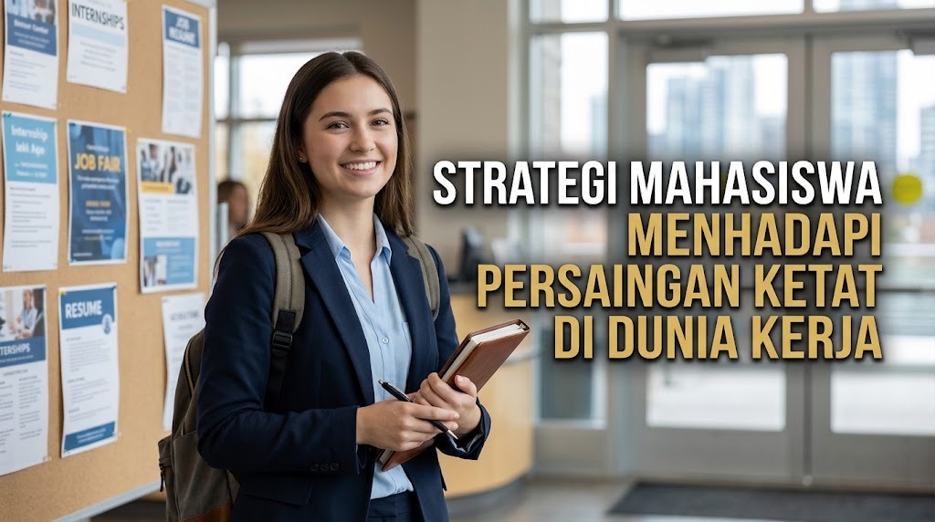 Strategi Mahasiswa Menghadapi Persaingan Ketat di Dunia Kerja