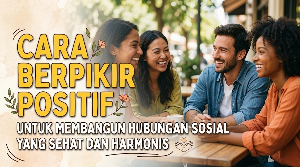 Cara Berpikir Positif untuk Membangun Hubungan Sosial yang Sehat dan Harmonis