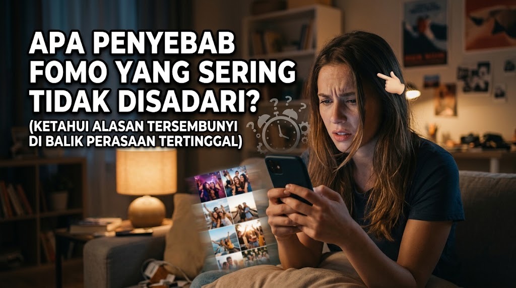 Apa Penyebab FOMO yang Sering Tidak Disadari?