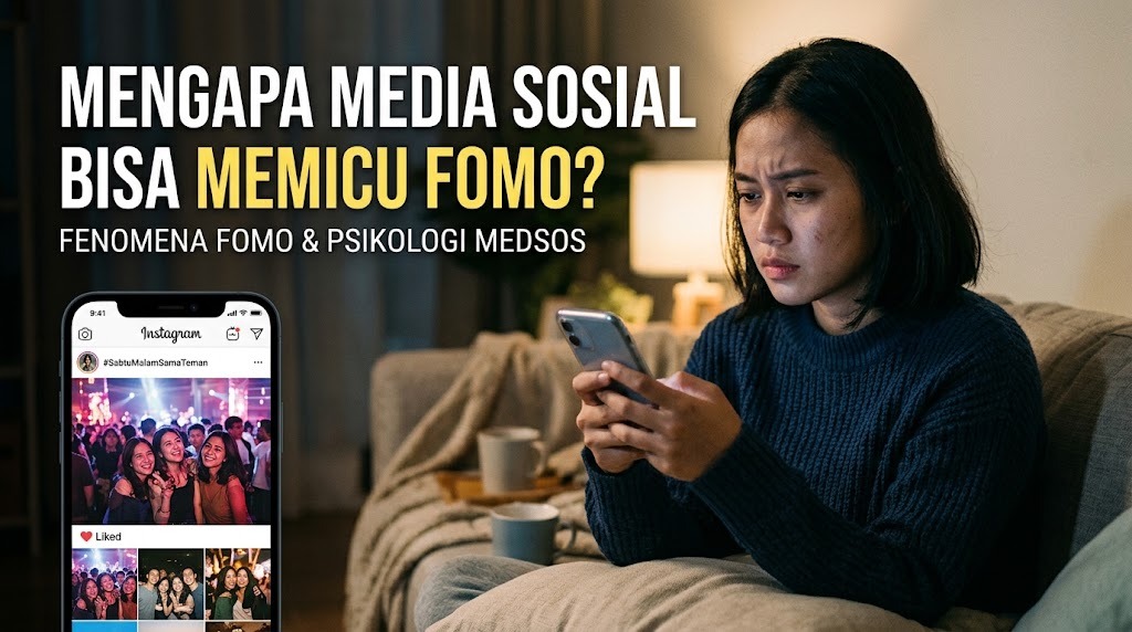 Mengapa Media Sosial Bisa Memicu FOMO?