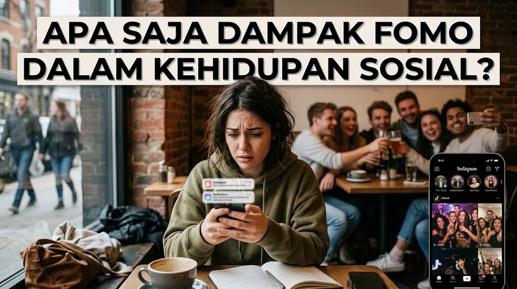 Apa Saja Dampak FOMO dalam Kehidupan Sosial?