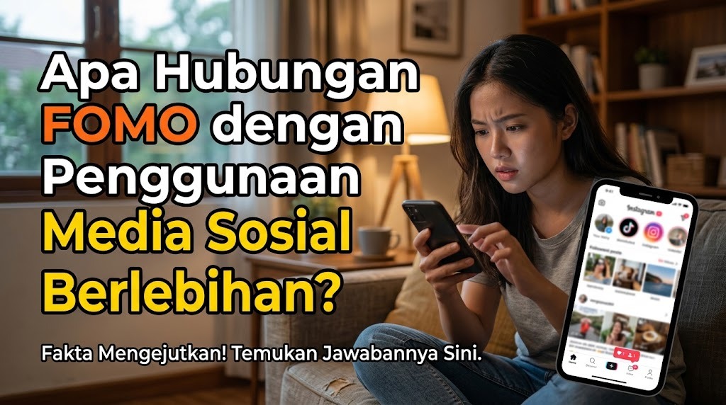 Apa Hubungan FOMO dengan Penggunaan Media Sosial Berlebihan?
