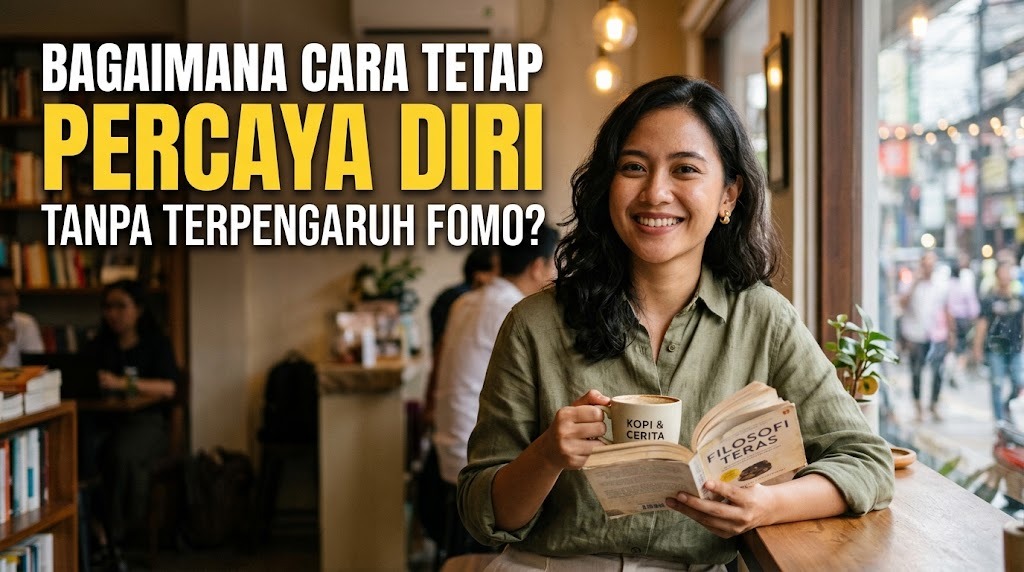 Bagaimana Cara Tetap Percaya Diri Tanpa Terpengaruh FOMO?