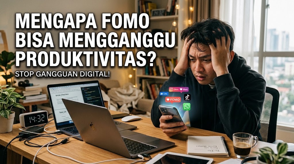 Mengapa FOMO Bisa Mengganggu Produktivitas?
