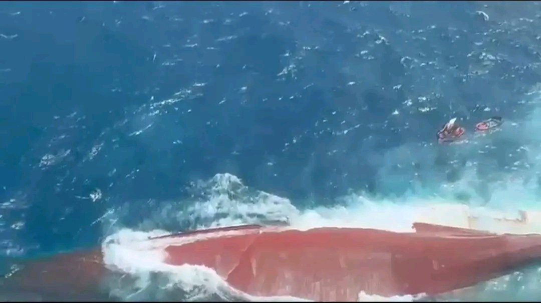 Kapal Virgo Transport 8 Terbalik di Laut Jawa, 129 Orang Masih Dicari Tim SAR