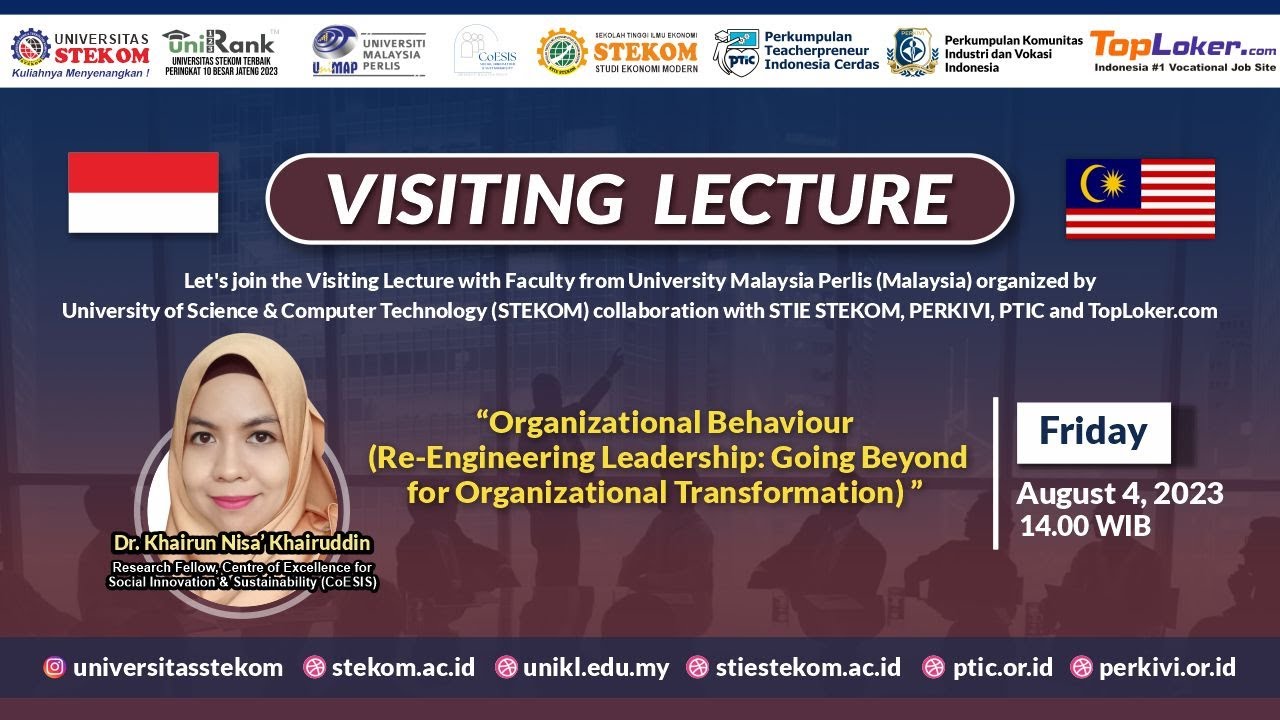 International Visiting Lecture from University Malaysia Perlis (Malaysia) Day 3