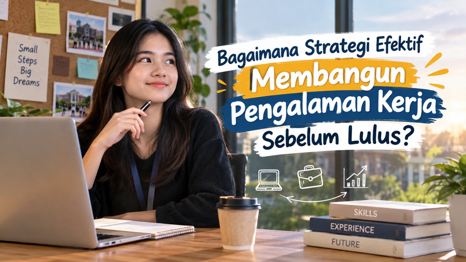 Bagaimana Strategi Efektif Membangun Pengalaman Kerja Sebelum Lulus?