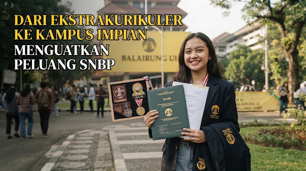 Dari Ekstrakurikuler ke Kampus Impian Menguatkan Peluang SNBP