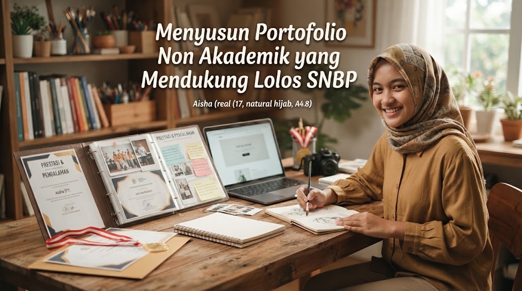 Menyusun Portofolio Non Akademik yang Mendukung Lolos SNBP