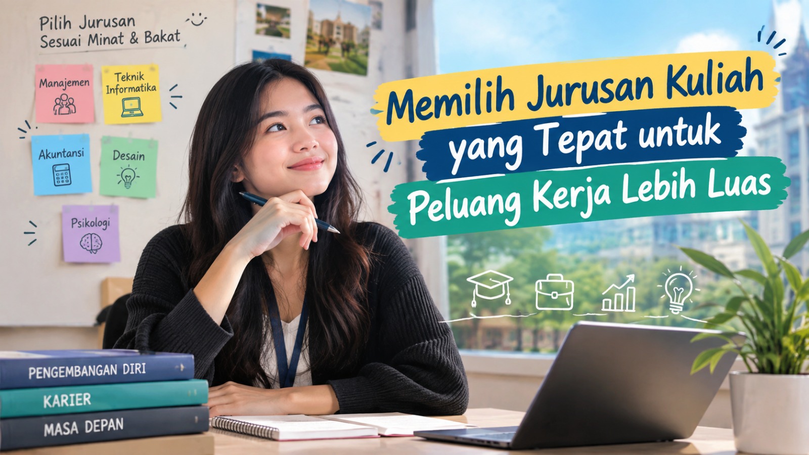 Memilih Jurusan Kuliah yang Tepat untuk Peluang Kerja Lebih Luas