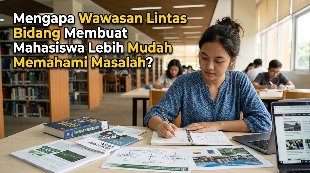 Mengapa Wawasan Lintas Bidang Membuat Mahasiswa Lebih Mudah Memahami Masalah?