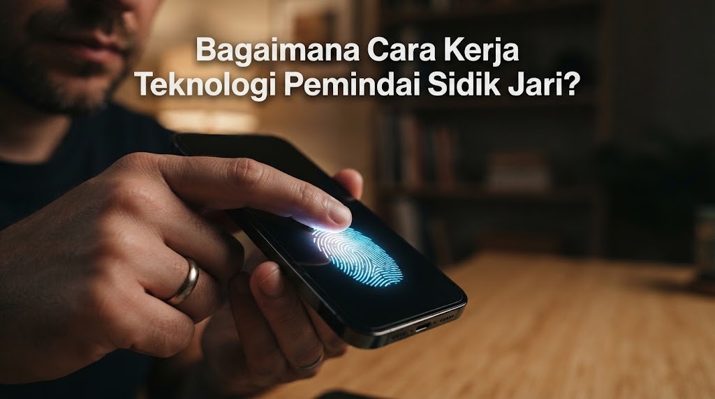 Bagaimana Cara Kerja Teknologi Pemindai Sidik Jari?