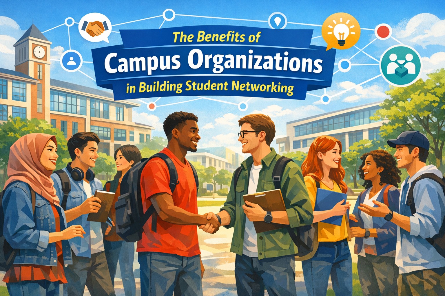 The Benefits of Campus Organizations in Building Student Networking