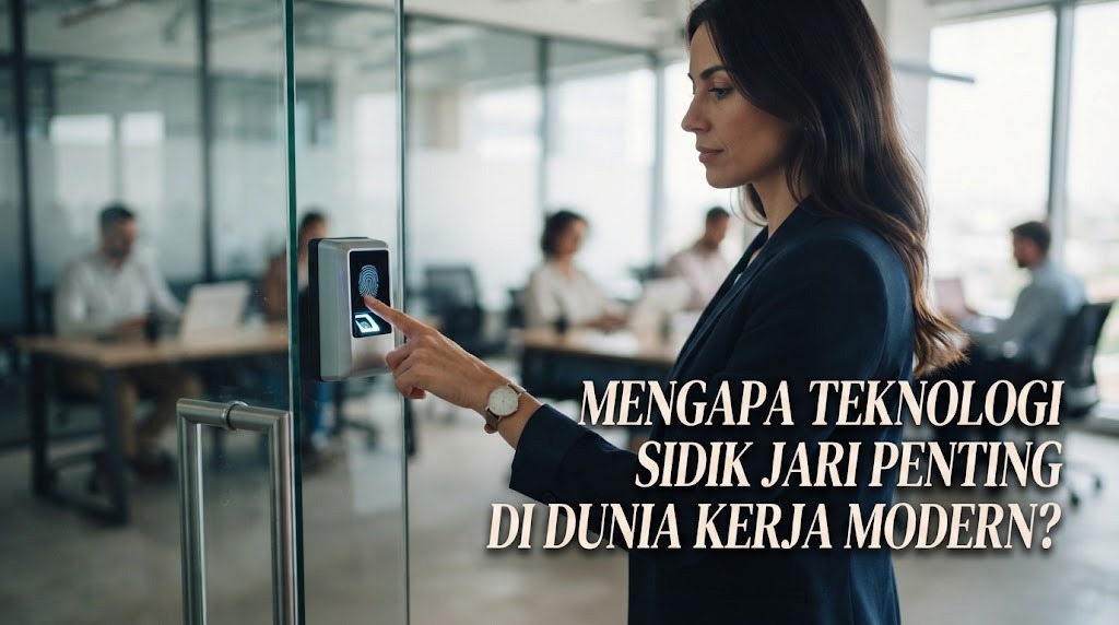 Mengapa Teknologi Sidik Jari Penting di Dunia Kerja Modern?