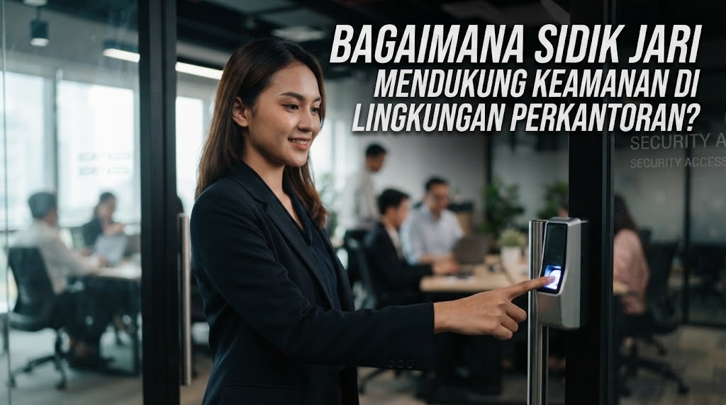 Bagaimana Sidik Jari Mendukung Keamanan di Lingkungan Perkantoran?