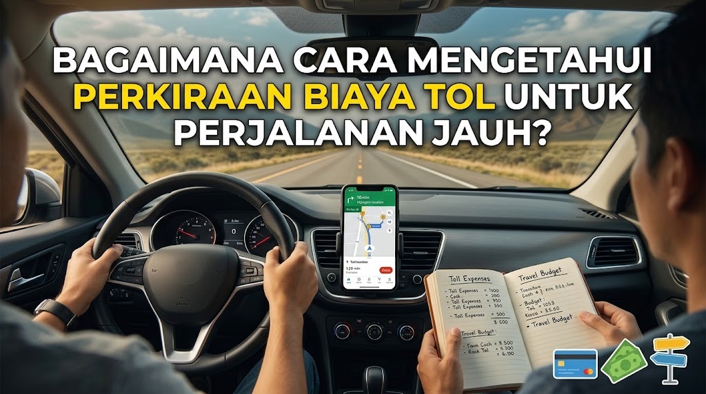 Bagaimana Cara Mengetahui Perkiraan Biaya Tol untuk Perjalanan Jauh?