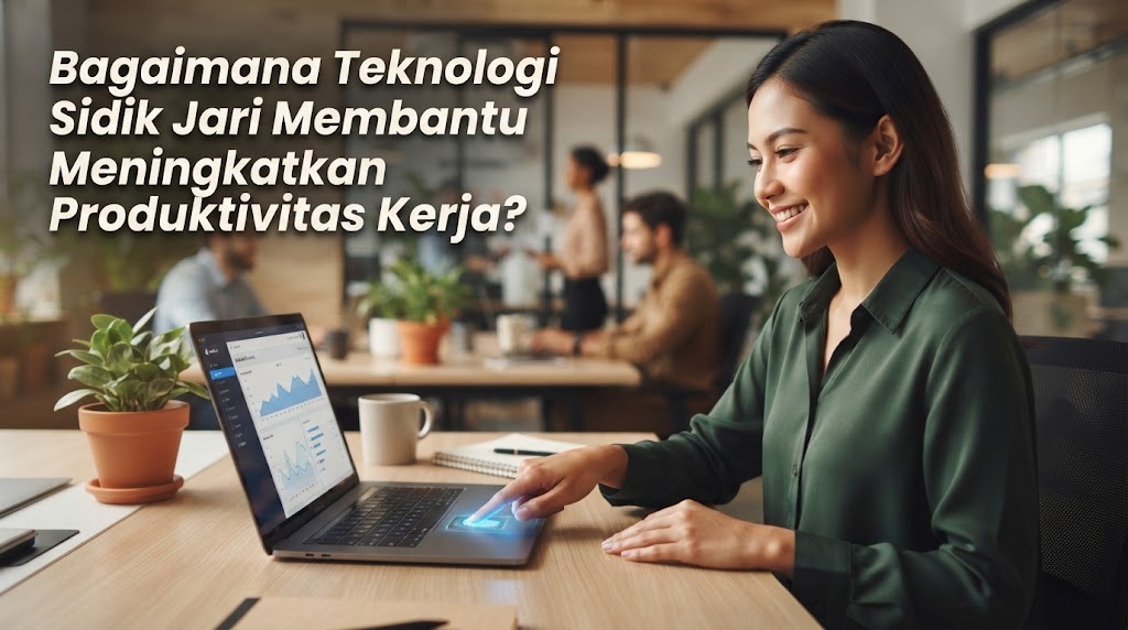 Bagaimana Teknologi Sidik Jari Membantu Meningkatkan Produktivitas Kerja?
