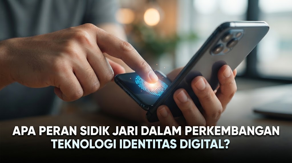 Apa Peran Sidik Jari dalam Perkembangan Teknologi Identitas Digital?