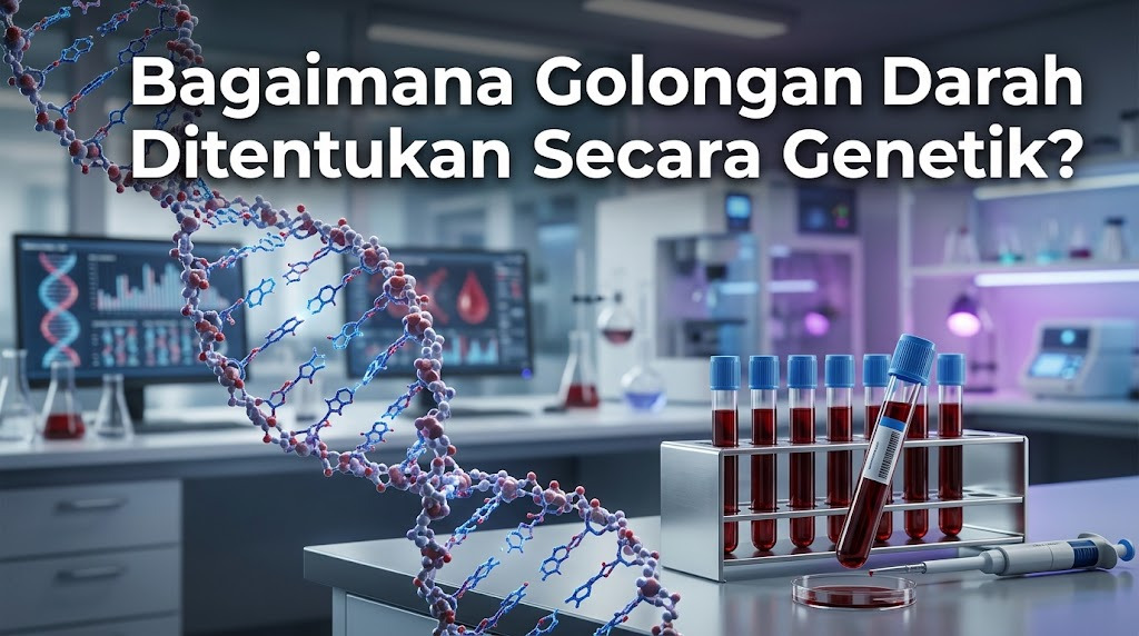 Bagaimana Golongan Darah Ditentukan Secara Genetik?