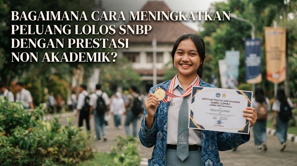 Bagaimana Cara Meningkatkan Peluang Lolos SNBP dengan Prestasi Non Akademik?