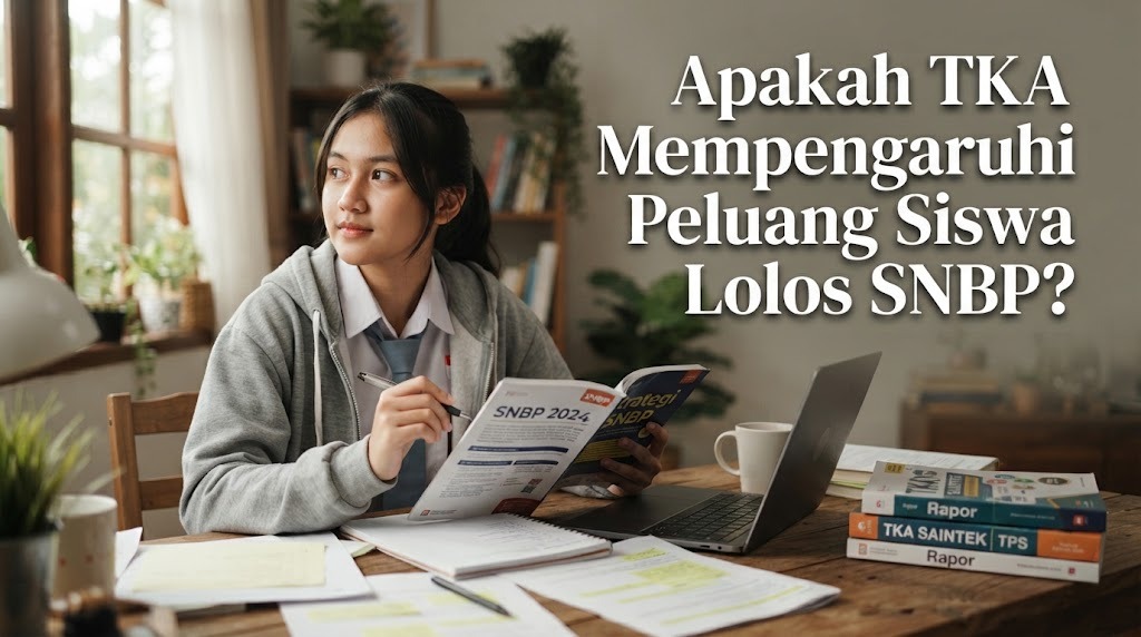 Apakah TKA Mempengaruhi Peluang Siswa Lolos SNBP?